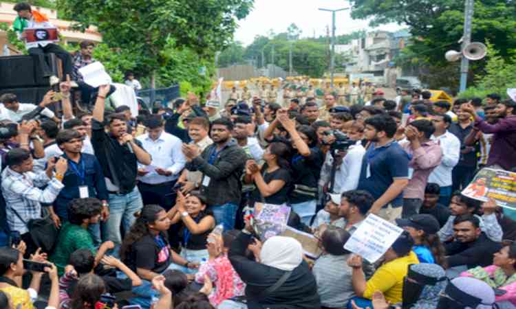 Bengal: 16 arrested in NEET-UG protest unrest granted bail