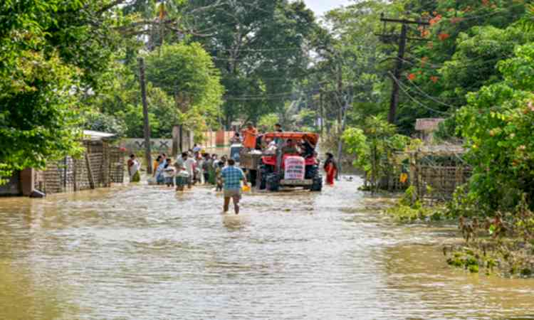 Assam flood must be declared ‘National Problem’: Student body