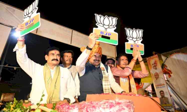 Datia bypoll: Campaigning ends, 291 polling booths prepared for July 30 voting
