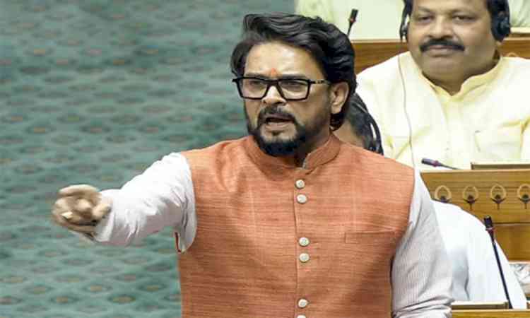 'Congress always mocks India's culture': Anurag Thakur on Priyanka Gandhi's 'Gaumutra Expert' remark