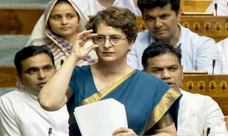 Priyanka's 'Gaumutra Expert' remark targets IIT Madras Director; his distinguished career tells a different story