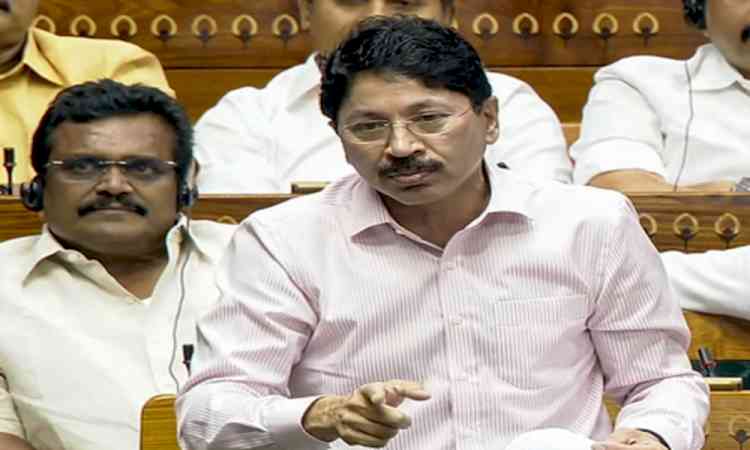 Dayanidhi Maran leads DMK attack on NEET in LS, opposes Exam Bill