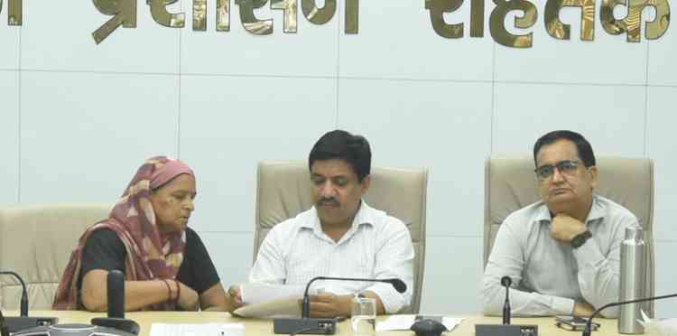 डीसी सचिन गुप्ता ने नागरिकों की समस्याओं का समयबद्ध उचित निपटारा करने के निर्देश दिए