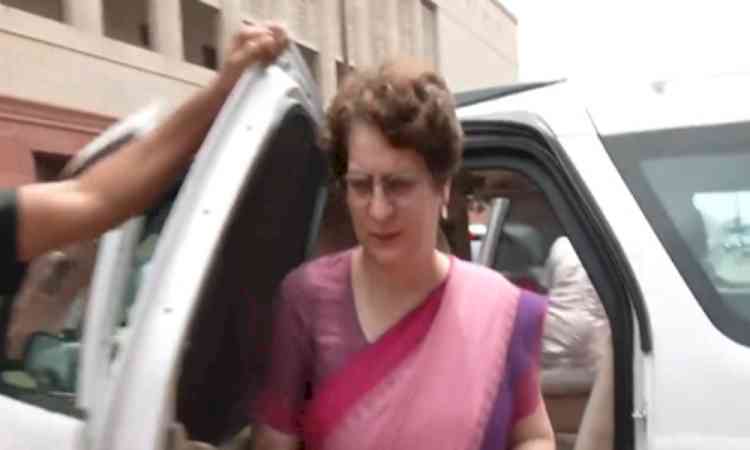 Only spoke truth; what was unparliamentary: Priyanka Gandhi defends comments on Pralhad Joshi