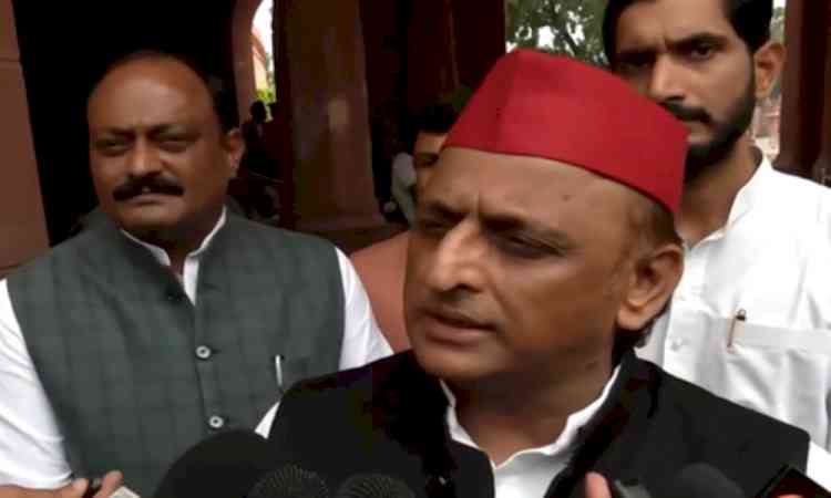 Highest number of paper leaks occurred under BJP govt, says Akhilesh Yadav