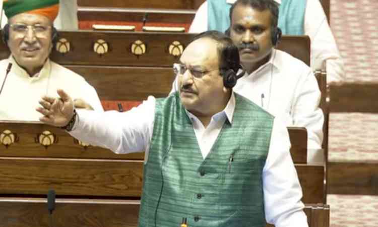 Any student who wants to do activism should face police; I faced during Emergency: JP Nadda in RS