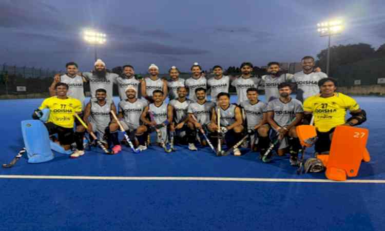 Hockey India announces Harmanpreet-led 20-man squad for Asian Games