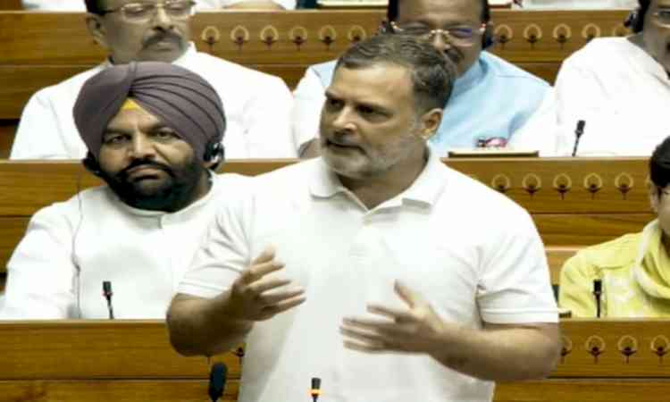 Every Indian should be proud: Rahul Gandhi on 'youth-led' paper-leak protests