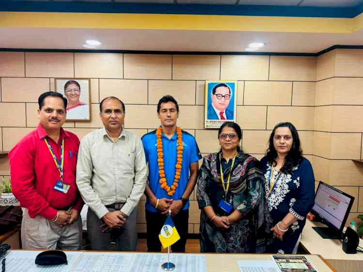 LIC Northern Zone Athletics Meet Held in Jaipur, Athletes from 17 Divisional Offices Compete