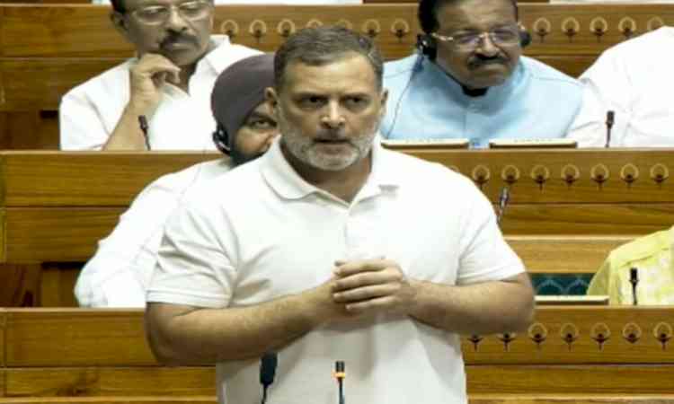 RSS capturing education system, wants students to be 'Andhabhakts': Rahul Gandhi