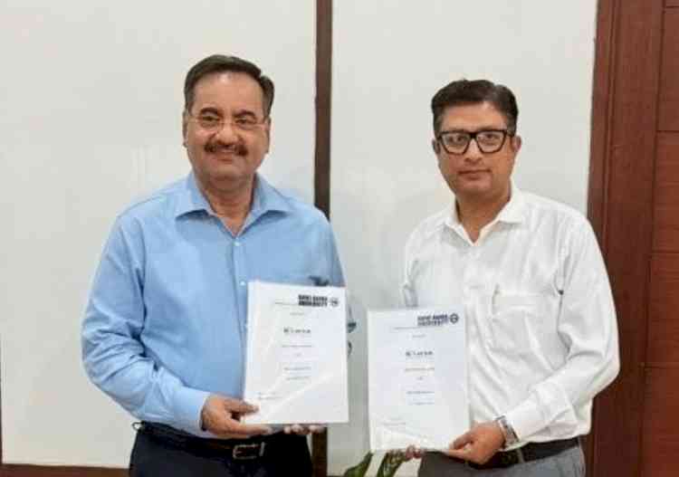 Rayat Bahra University signs MoU for AI-Enabled Media School with The Tribune Trust