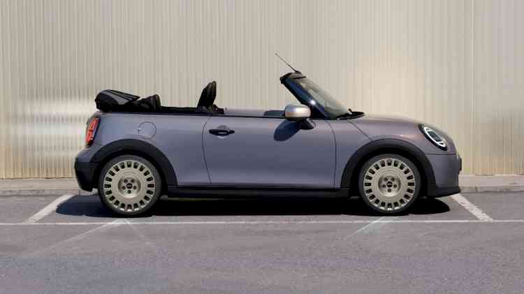 The new MINI Convertible Stardust Edition launched in India