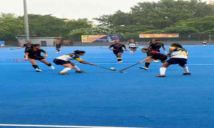 Cheema, Anantapur, Madhya Pradesh Hockey Academy win in Sub-Junior Women Academy C'ship
