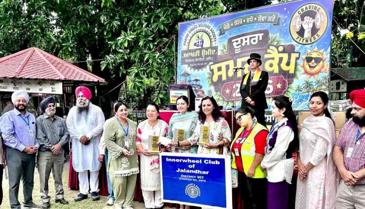 Social Welfare Activities by the Inner Wheel Club of Jalandhar