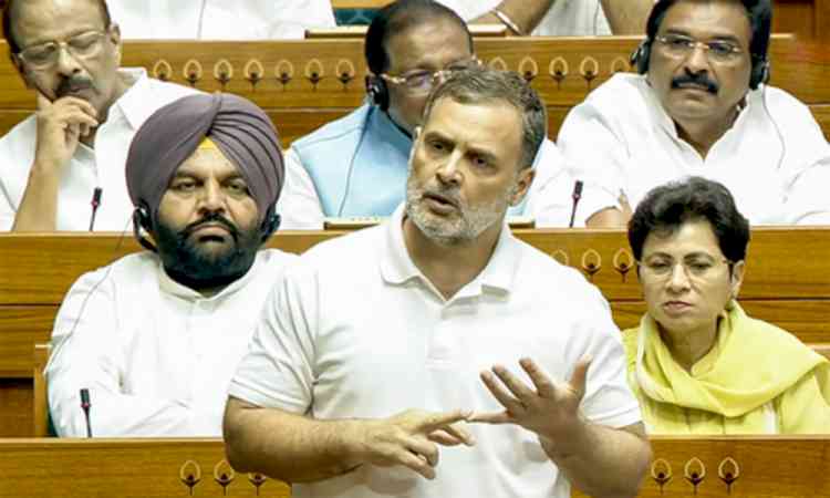BJP slams Rahul Gandhi over remarks against RSS