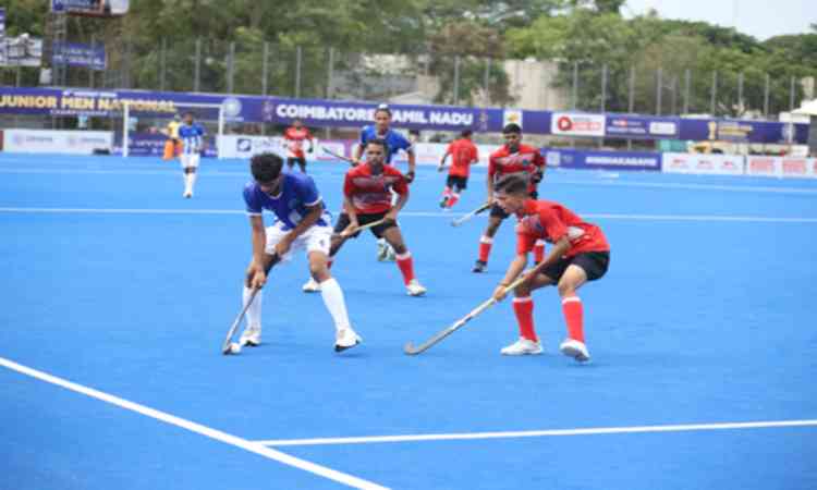 Jr Men's National Hockey: Rajasthan, Telangana, Uttarakhand, Arunachal win on Day 2