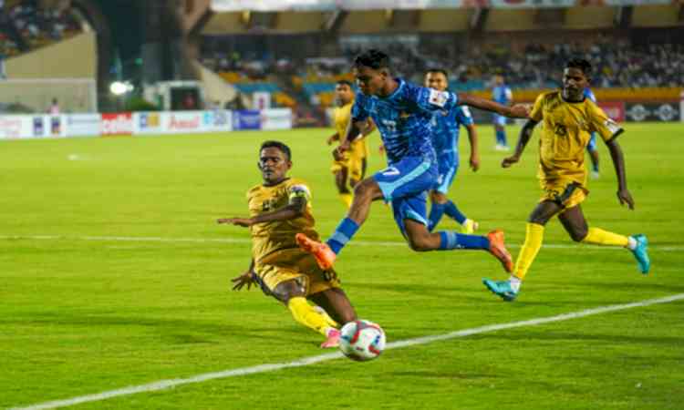 135th Durand Cup: Indian Air Force edge past Defenders FC for hard-fought win