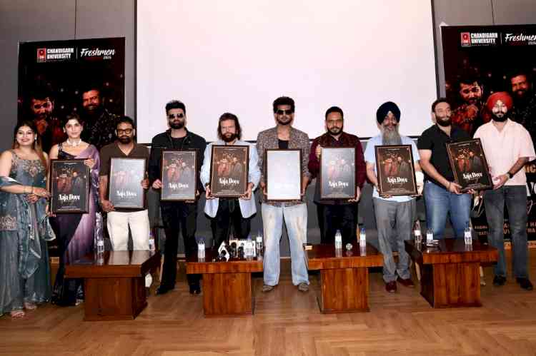 Padma Shri Hans Raj Hans Launches New Punjabi Song ‘Aaja Doven Nachiye’ at Chandigarh University