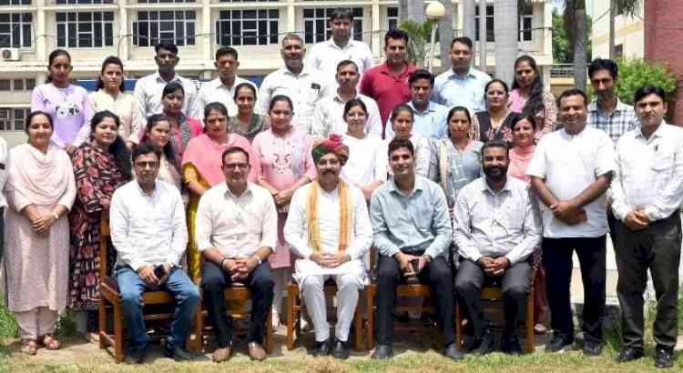 Social audit is a means to strengthen democratic values: HIRD Director Dr. Chauhan