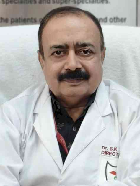 Dr. S.K. Singhal is the First Chairperson of Haryana State Allied and Healthcare Council