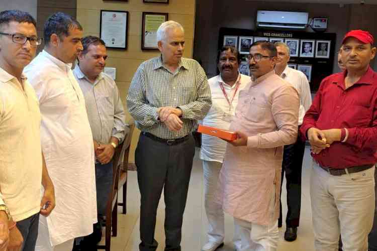 एमडीयूः डीपीसी की बैठक में कर्मचारियों के 97 लंबित मामलों का हुआ निपटारा
