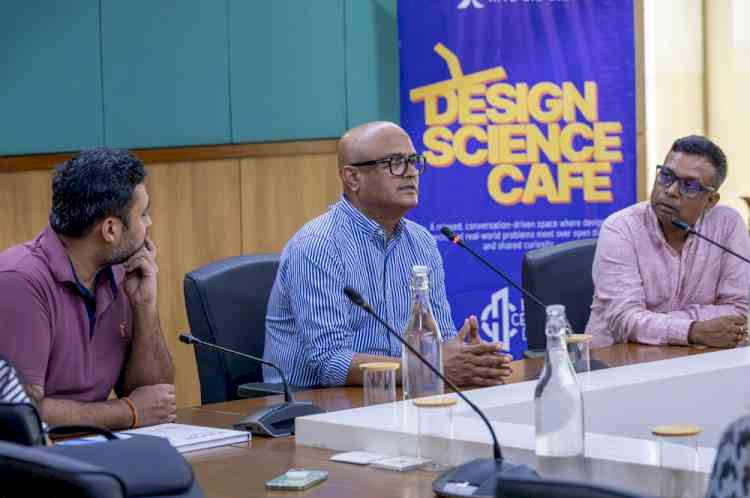 Internationally Acclaimed Sculptor Naresh Kumar Kumawat Inspires IIIT-Delhi Students at Design Science Cafe