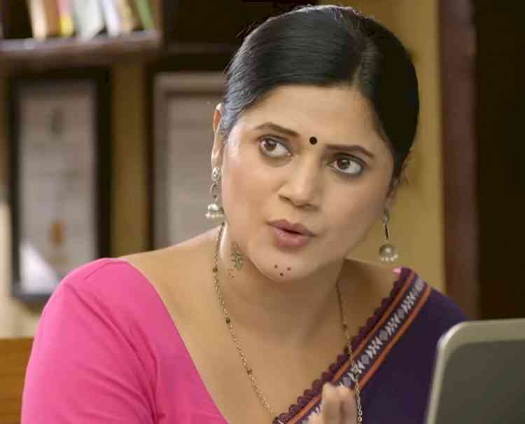“I'm a huge 90s Bollywood fan; when I found out we would be dancing to 'Chak Dhoom Dhoom' from Dil Toh Pagal Hai, I was thrilled” says Karuna Pandey on filming a fun rain dance sequence in Sony SAB’s Pushpa Impossible