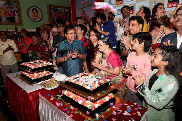 Sony SAB and Neela Film Productions celebrate 18 years of spreading happiness with Taarak Mehta Ka Ooltah Chashmah