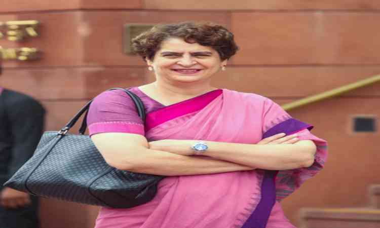 It does not matter what they do: Priyanka Gandhi as ex-hockey captain asks 'logic' behind orange WC jersey