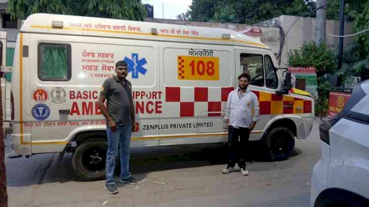 108 Ambulance Service Attends Over 91,700 Emergencies Across Punjab in First Half of 2026