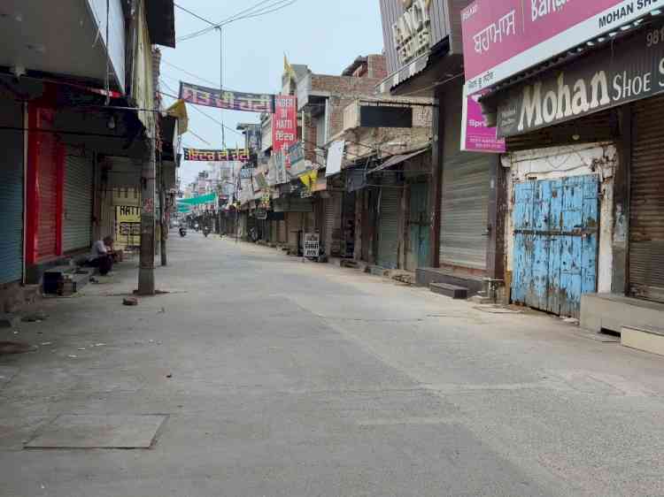 Ferozepur observes peaceful “bandh” in support of sanitation workers