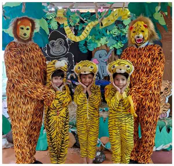 Ivy World Play School Celebrates International Tiger Day with Fun-Filled Learning Activities