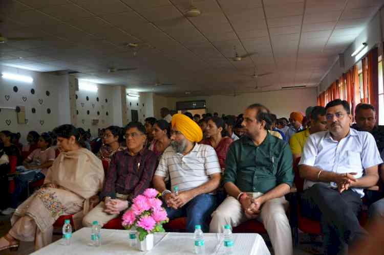 Shaheed Bhagat Singh State University begins induction programme for freshers
