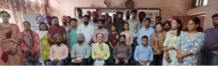 Three-Day DCHB Training Programme for Rural Field Functionaries Successfully Conducted in Ludhiana District