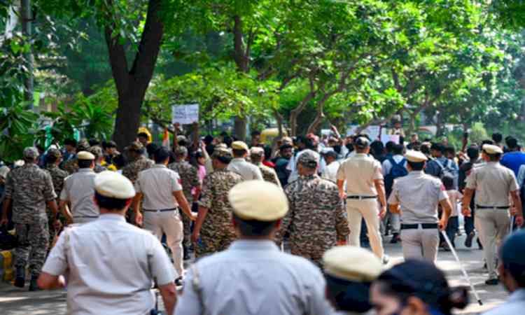 Jantar Mantar FIRs: Genuine student protesters will not face any legal action, announces Delhi govt