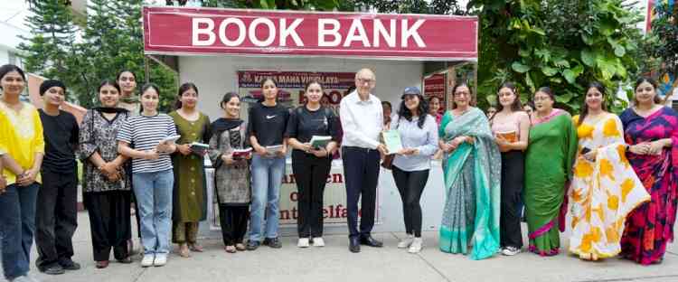 KMV Launches Book Bank Initiative to Provide Free Books to Students