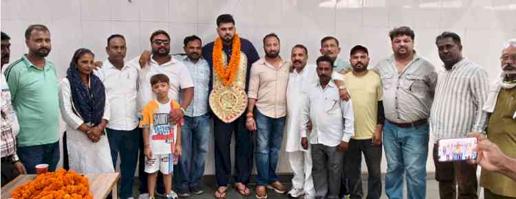 Contract Safai Karamchari Union Chandigarh  Appoints Sumit Gini as Chief Advisor