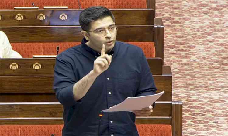 'Now we have a solution...': Raghav Chadha on his 'silence' over exam paper leaks