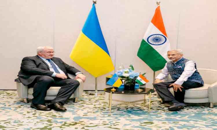 ‘Absolutely unacceptable’: EAM Jaishankar discusses attacks on Indian seafarers with Ukraine FM