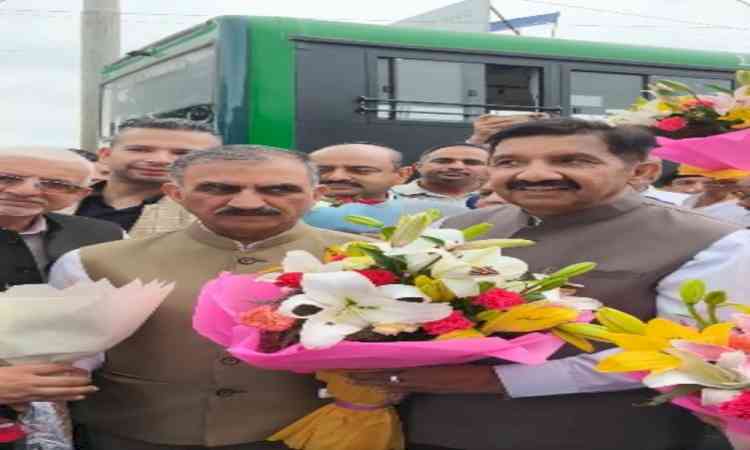 Himachal to procure 1,000 more e-buses, 100 hydrogen-powered buses: CM Sukhu