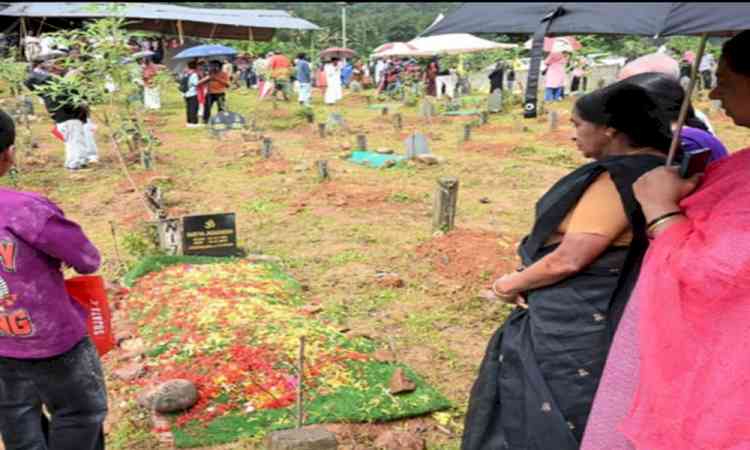 Wayanad weeps again as state renews promise to rebuild lives