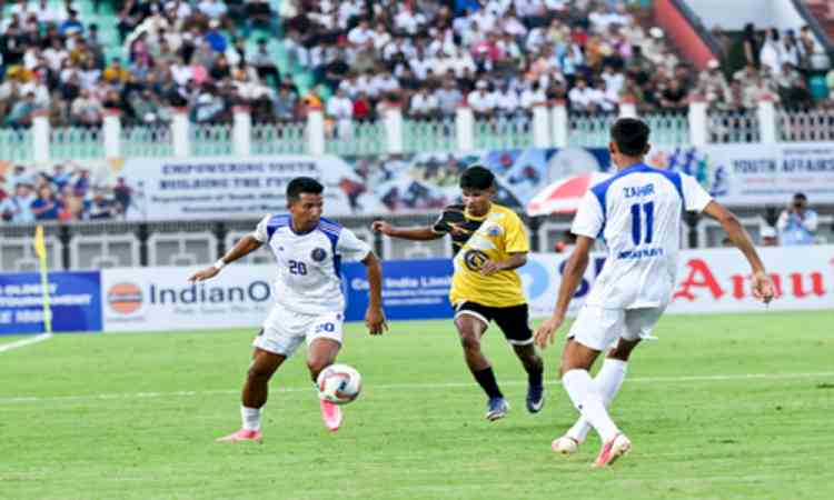 135th Durand Cup: FC Raengdai mark debut with an impressive win over Indian Navy