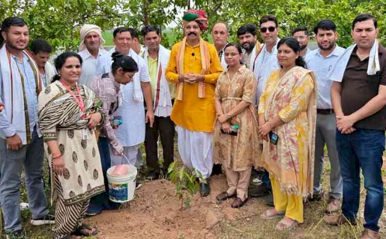 Field visits provide real-world experience in rural development: HIRD Director Dr. Chauhan