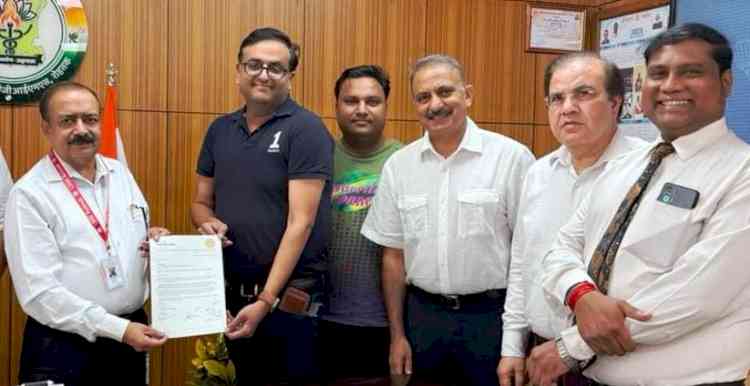 Rotary Club of Rohtak Next Donates 5 ACs to PGIMS for Cancer Patients