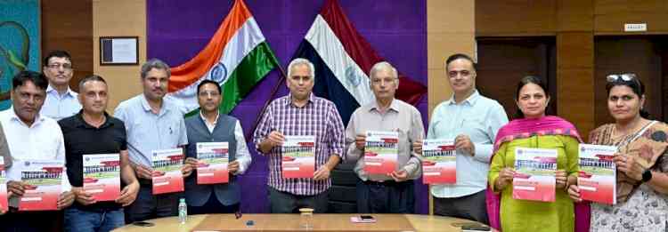 MDU Vice-Chancellor releases B.Ed.-M.Ed. admission prospectus; online applications open until August 27