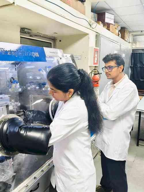 IIT Roorkee Researchers Develop Acid-resistant magnetic Nanocomposite to Recover Uranium and Rare Earths from acidic leachates