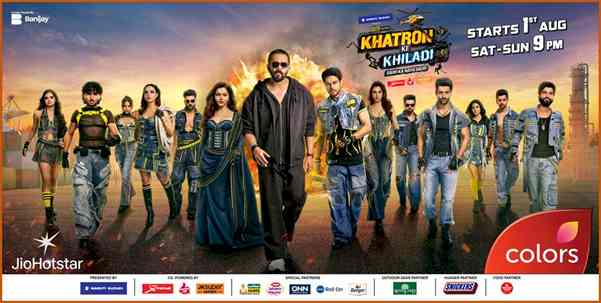 Darr never dies...It only returns stronger. COLORS brings back Khatron Ke Khiladi with Darr Ka Naya Daur