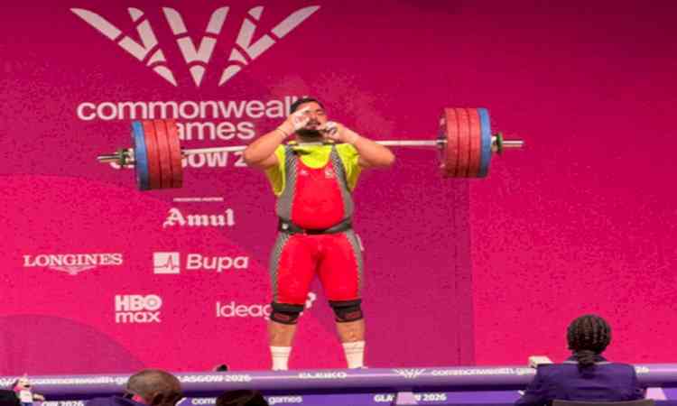 CWG 2026: Lifter Lovepreet Singh settles for silver after missing gold by just 1kg in men’s +110kg