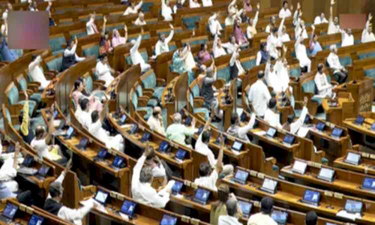 Lok Sabha adjourned till Monday; Registration of Births and Deaths (Amendment) Bill cleared