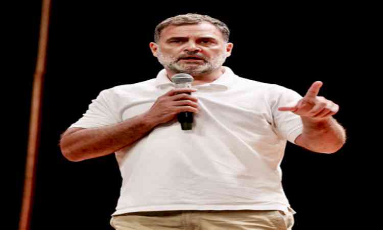 J&K Students' Association writes to LoP Gandhi to raise UT’s recruitment scams, paper leaks in Parliament